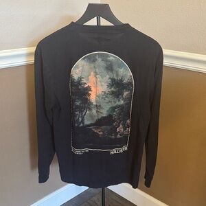 Hollister Classic Black Crewneck Tee